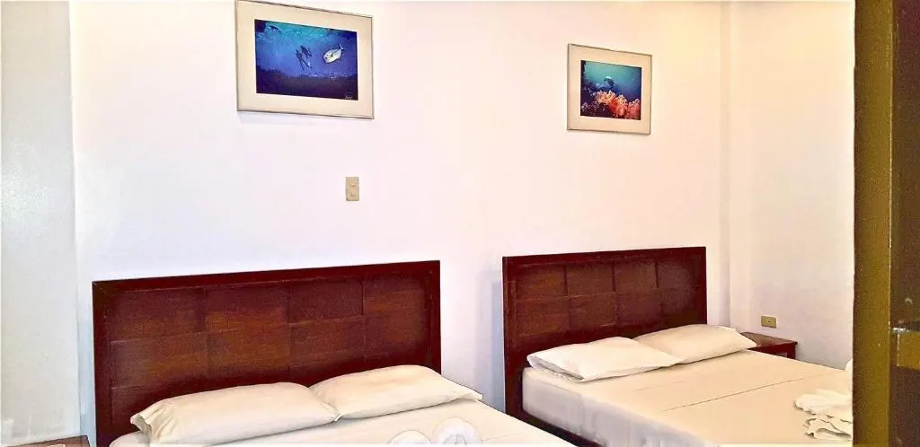 Deluxe Double or Twin Room at DiveGurus Boracay Beach Resort, Boracay