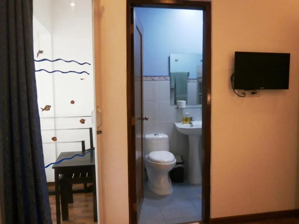Deluxe Double Room with Balcony at DiveGurus Boracay Beach Resort, Boracay