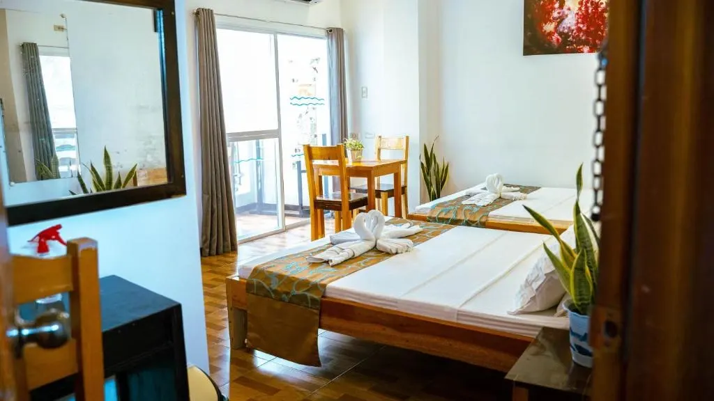 Deluxe Family Room at DiveGurus Boracay Beach Resort, Boracay
