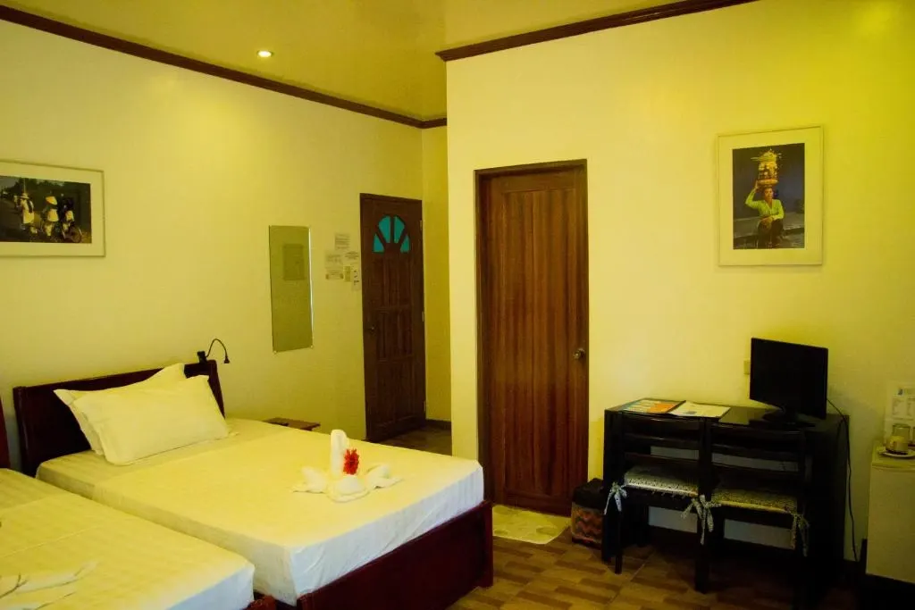Deluxe Family Room at DiveGurus Boracay Beach Resort, Boracay