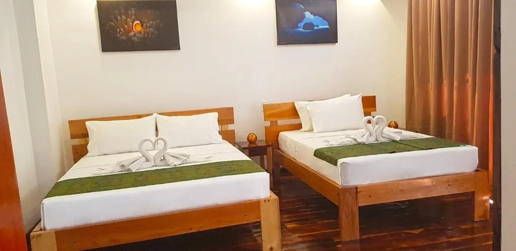 Deluxe Double Room with Seaview at DiveGurus Boracay Beach Resort, Boracay