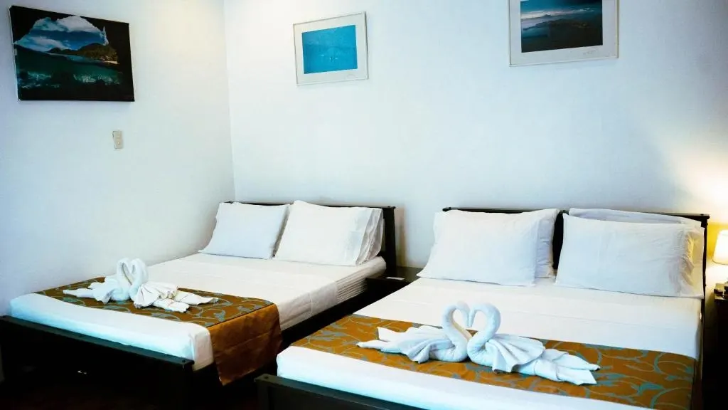 Deluxe Family Room at DiveGurus Boracay Beach Resort, Boracay
