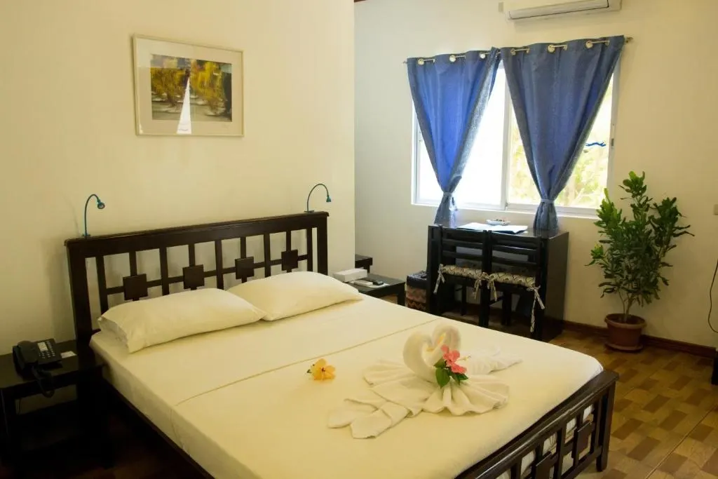 Deluxe Double Room with Balcony at DiveGurus Boracay Beach Resort, Boracay