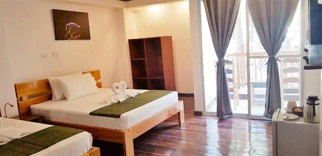 Deluxe Family Room at DiveGurus Boracay Beach Resort, Boracay