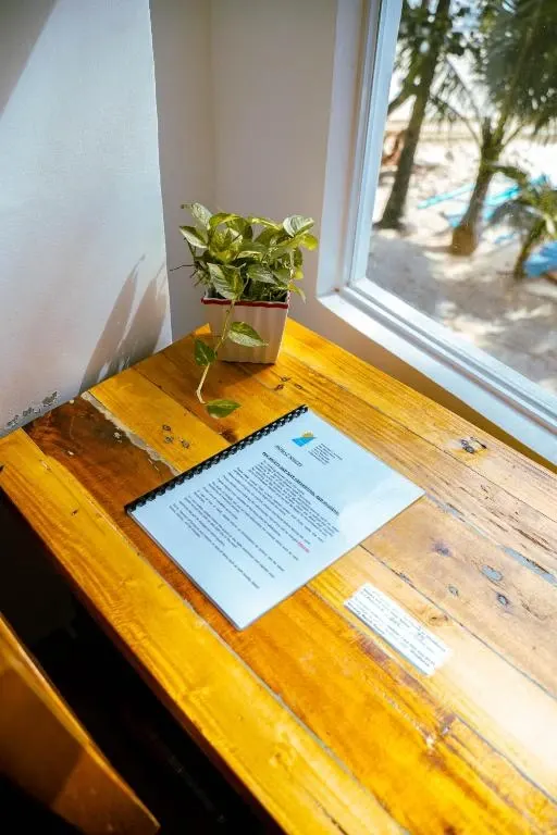 Deluxe Double Room with Seaview at DiveGurus Boracay Beach Resort, Boracay