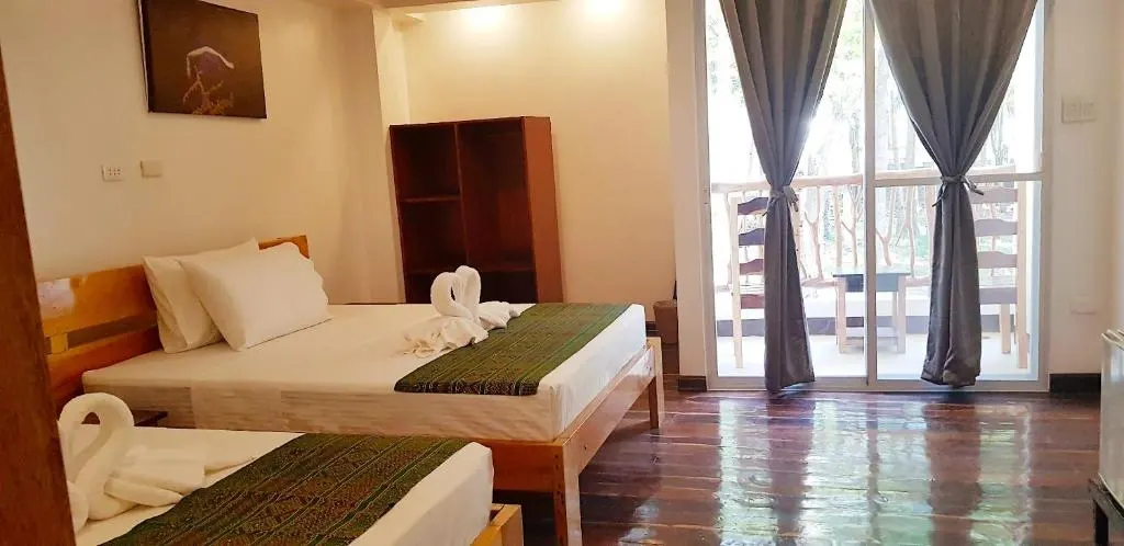Deluxe Family Room at DiveGurus Boracay Beach Resort, Boracay