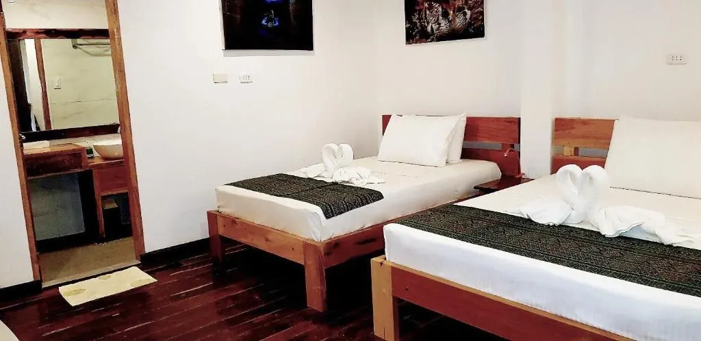 Deluxe Family Room at DiveGurus Boracay Beach Resort, Boracay