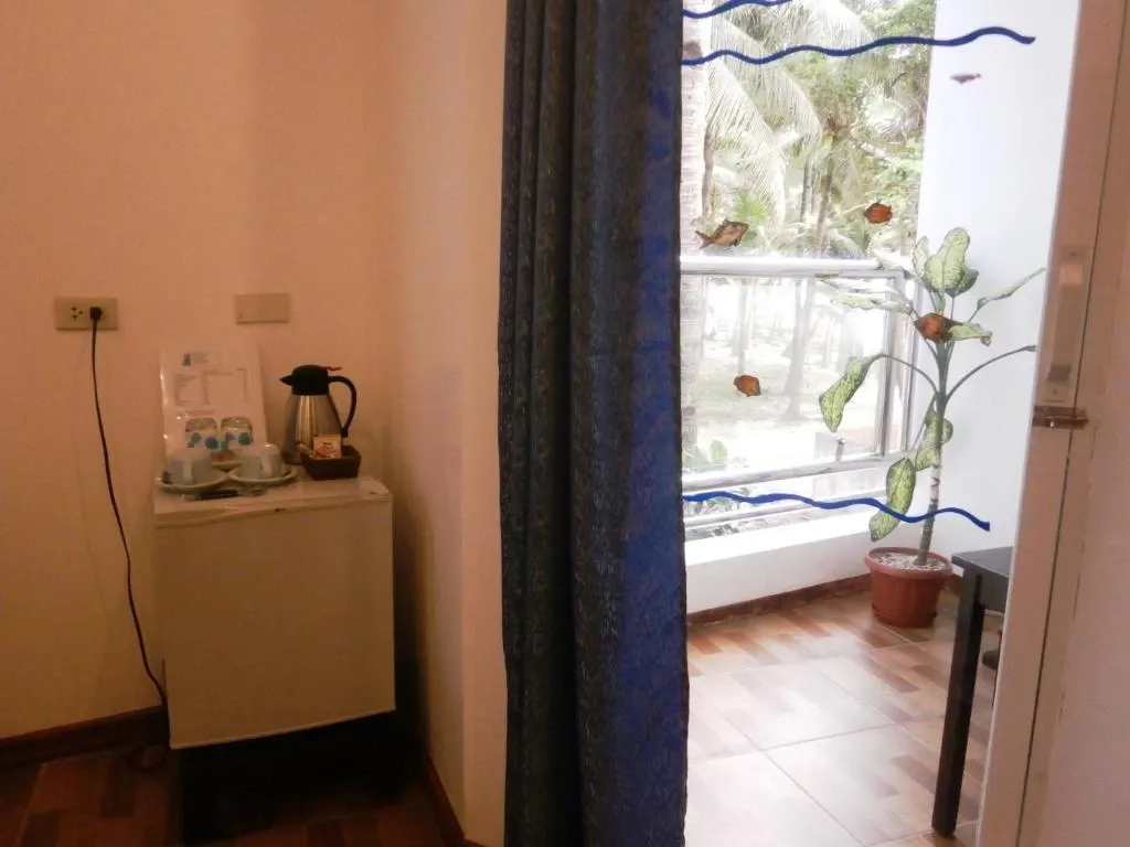 Deluxe Double Room with Balcony at DiveGurus Boracay Beach Resort, Boracay