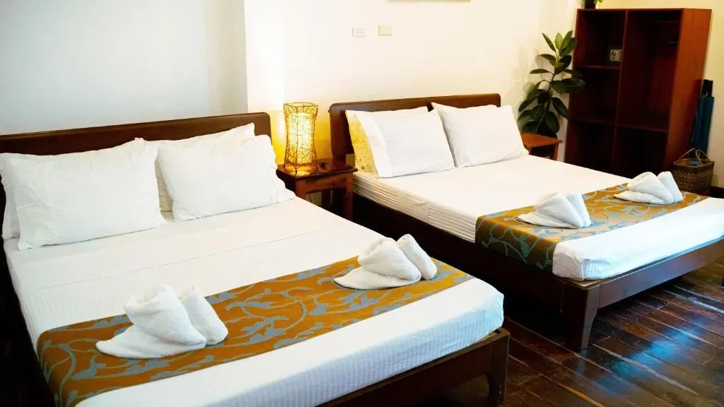 Deluxe Family Room at DiveGurus Boracay Beach Resort, Boracay