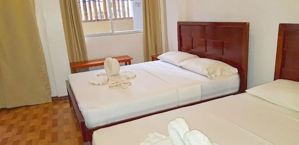 Deluxe Double or Twin Room at DiveGurus Boracay Beach Resort, Boracay