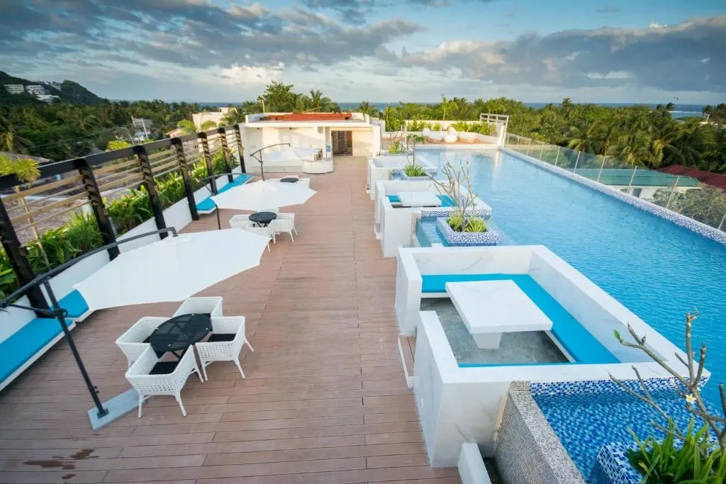 Ferra Hotel and Garden Suites 3 stars out of 5, Boracay — Photo 12