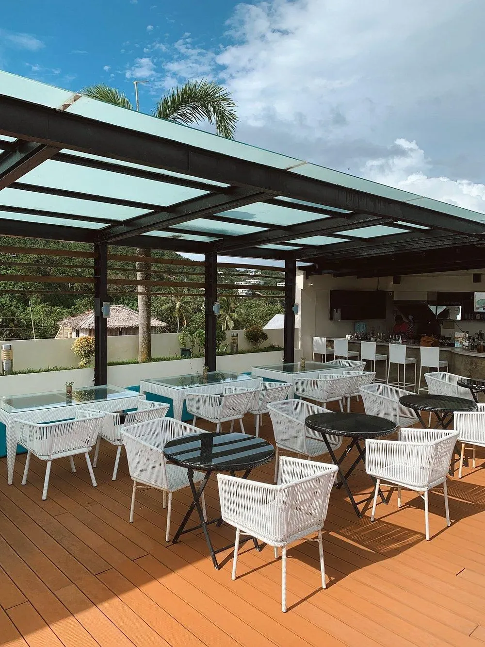 Ferra Hotel and Garden Suites 3 stars out of 5, Boracay — Photo 4