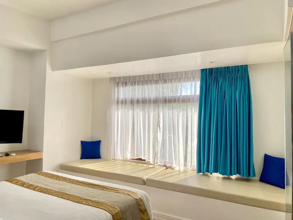 Corner Suite at Ferra Hotel and Garden Suites 3 stars out of 5, Boracay