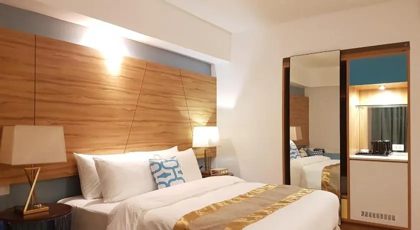 Superior Queen at Ferra Hotel and Garden Suites 3 stars out of 5, Boracay