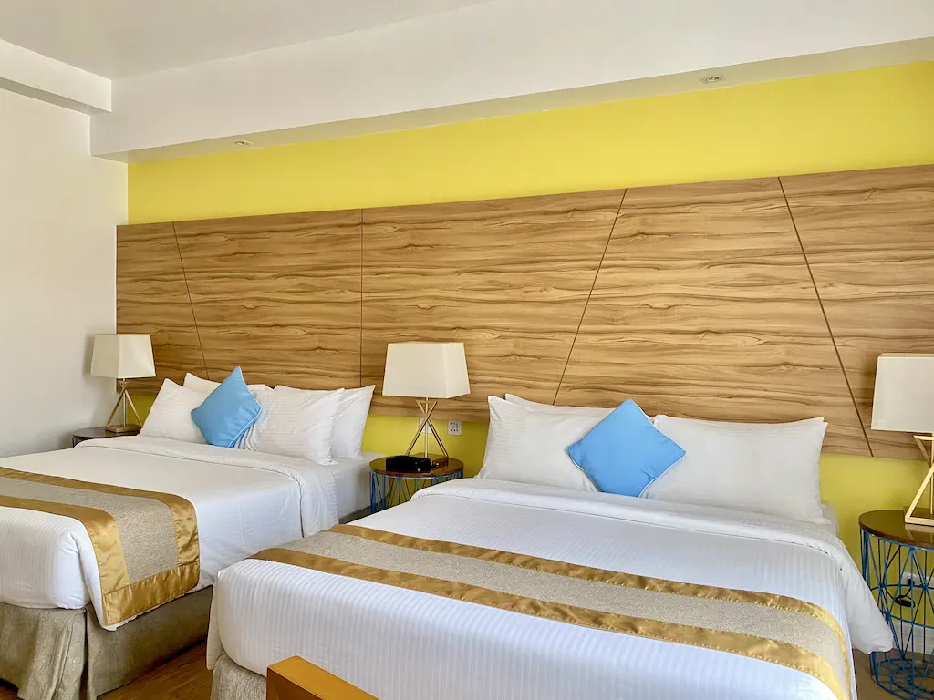 Deluxe Twin at Ferra Hotel and Garden Suites 3 stars out of 5, Boracay
