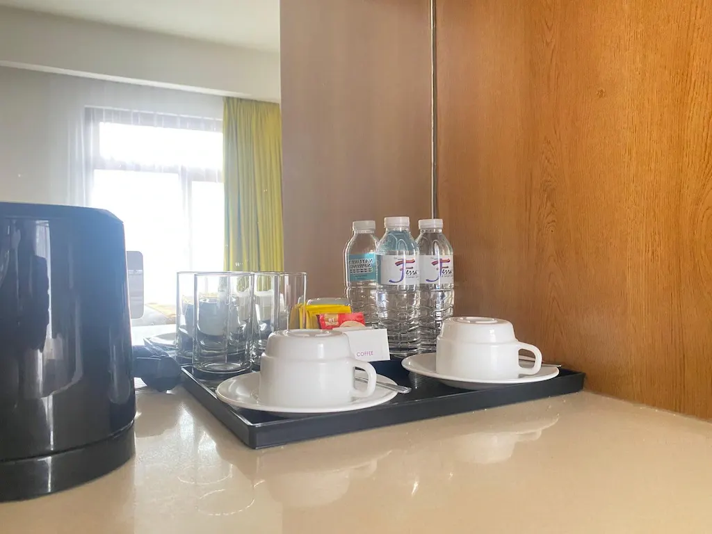 Deluxe Queen at Ferra Hotel and Garden Suites 3 stars out of 5, Boracay