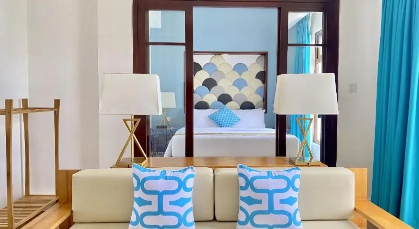 Corner Suite at Ferra Hotel and Garden Suites 3 stars out of 5, Boracay