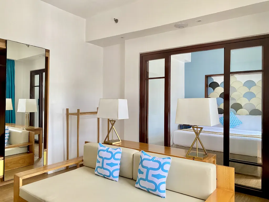 Corner Suite at Ferra Hotel and Garden Suites 3 stars out of 5, Boracay