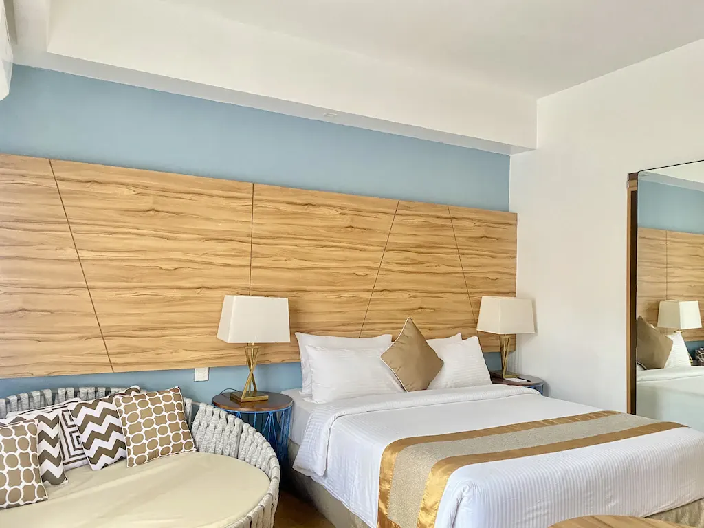 Deluxe Queen at Ferra Hotel and Garden Suites 3 stars out of 5, Boracay