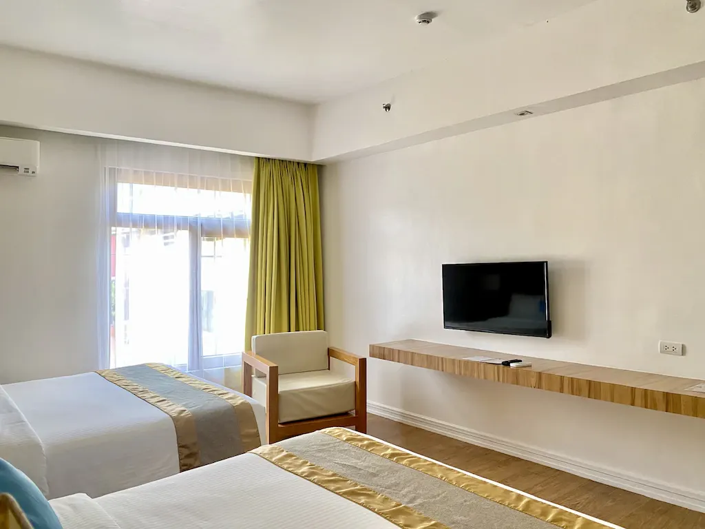 Deluxe Twin at Ferra Hotel and Garden Suites 3 stars out of 5, Boracay