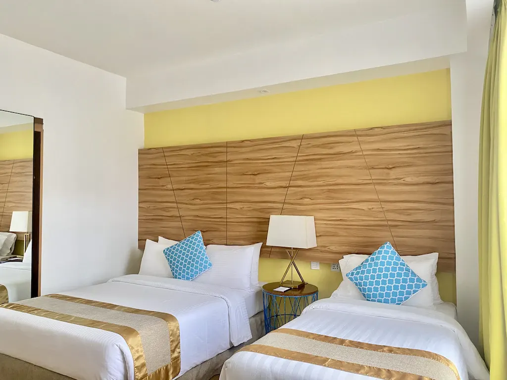 Superior Twin at Ferra Hotel and Garden Suites 3 stars out of 5, Boracay