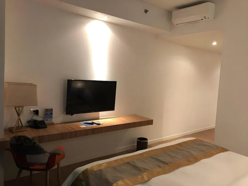 Deluxe King at Ferra Hotel and Garden Suites 3 stars out of 5, Boracay
