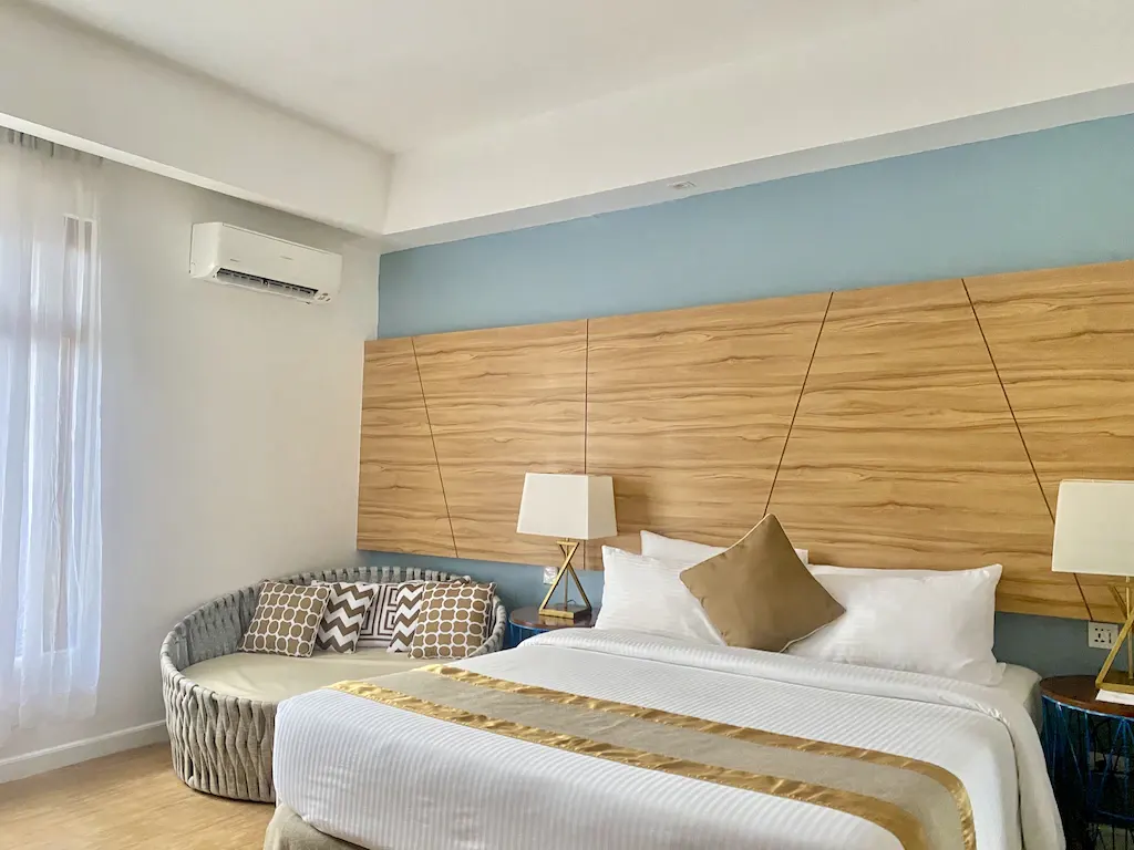Deluxe Queen at Ferra Hotel and Garden Suites 3 stars out of 5, Boracay