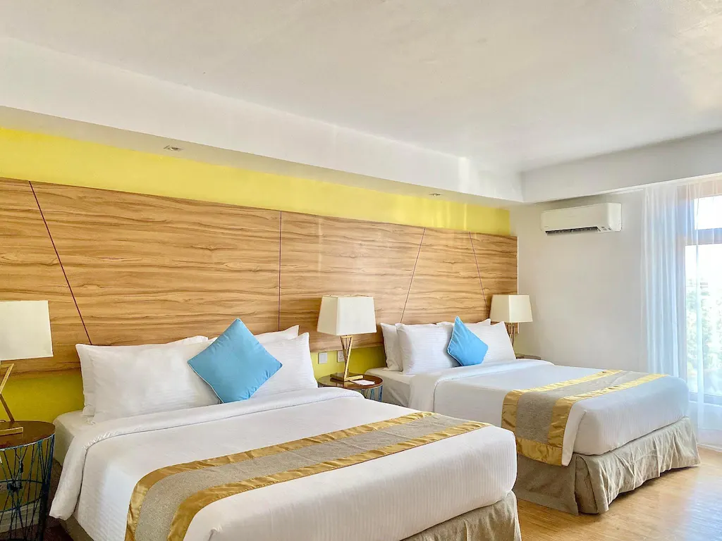 Deluxe Twin at Ferra Hotel and Garden Suites 3 stars out of 5, Boracay