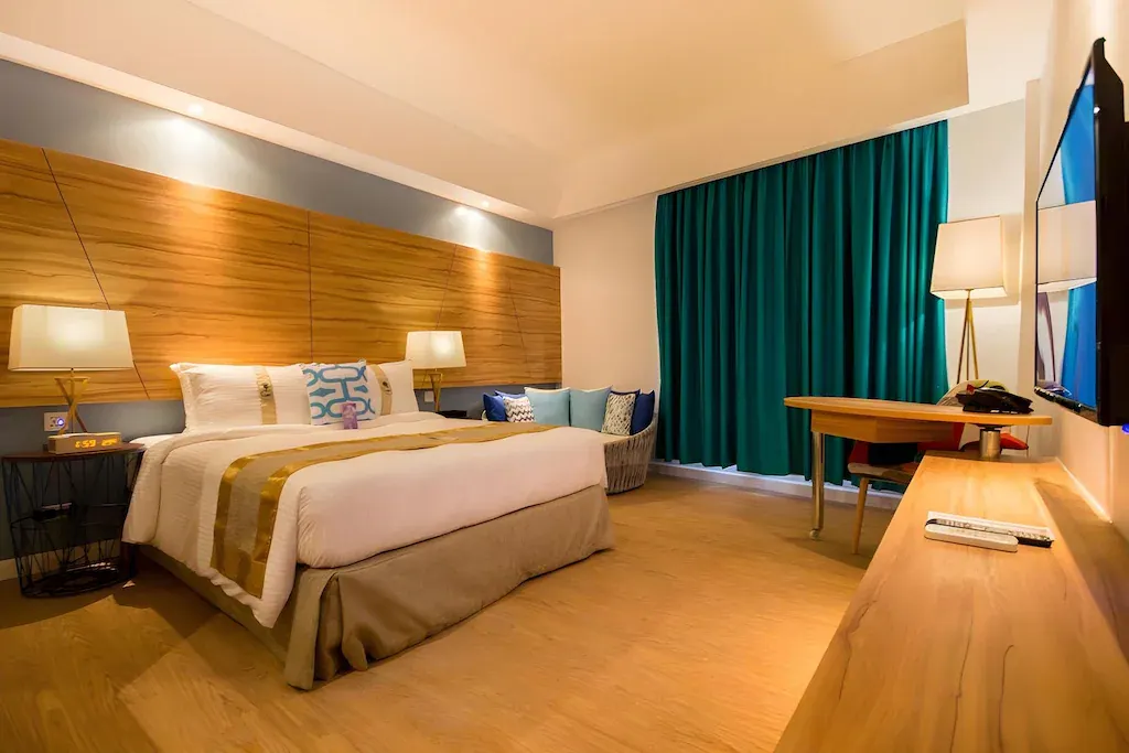 Deluxe Queen at Ferra Hotel and Garden Suites 3 stars out of 5, Boracay