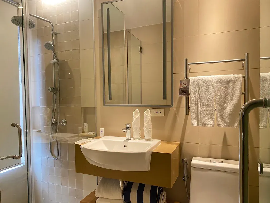Corner Suite at Ferra Hotel and Garden Suites 3 stars out of 5, Boracay