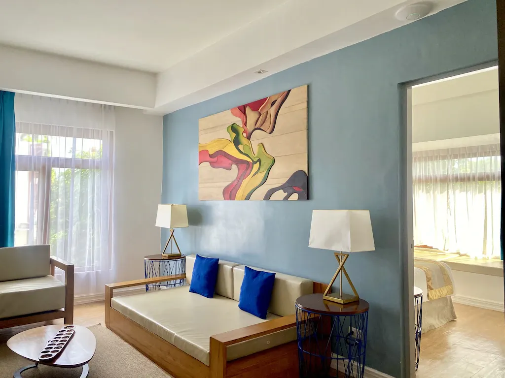 Corner Suite at Ferra Hotel and Garden Suites 3 stars out of 5, Boracay