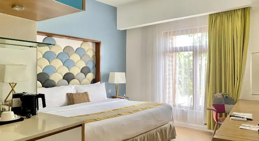 Junior Suite at Ferra Hotel and Garden Suites 3 stars out of 5, Boracay