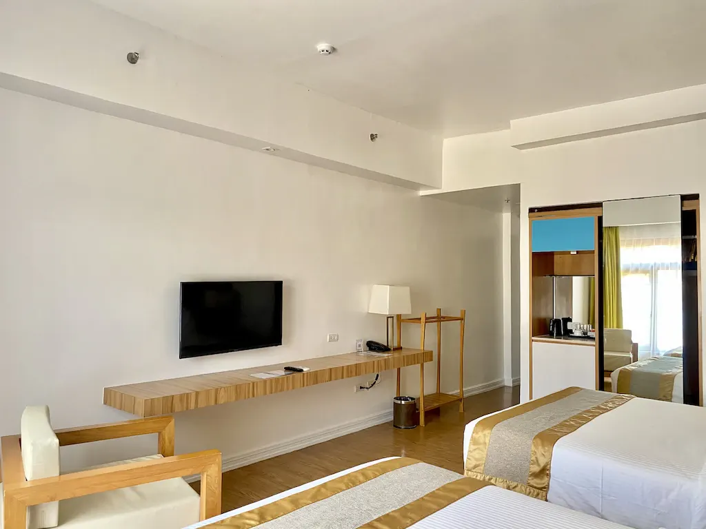 Deluxe Twin at Ferra Hotel and Garden Suites 3 stars out of 5, Boracay