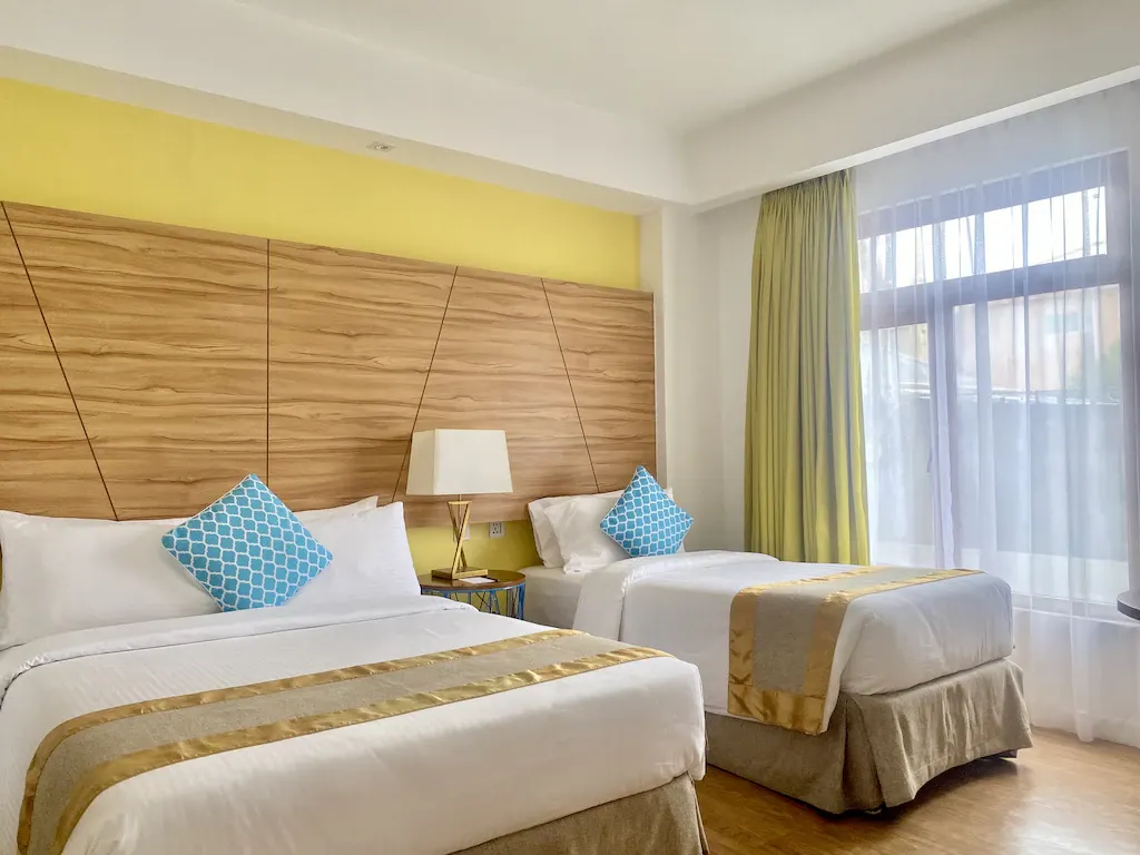 Superior Twin at Ferra Hotel and Garden Suites 3 stars out of 5, Boracay