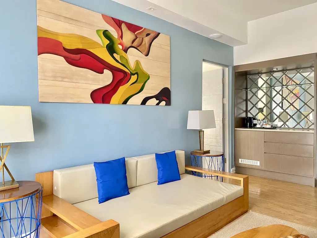 Corner Suite at Ferra Hotel and Garden Suites 3 stars out of 5, Boracay