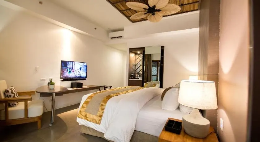 Garden Suite at Ferra Hotel and Garden Suites 3 stars out of 5, Boracay