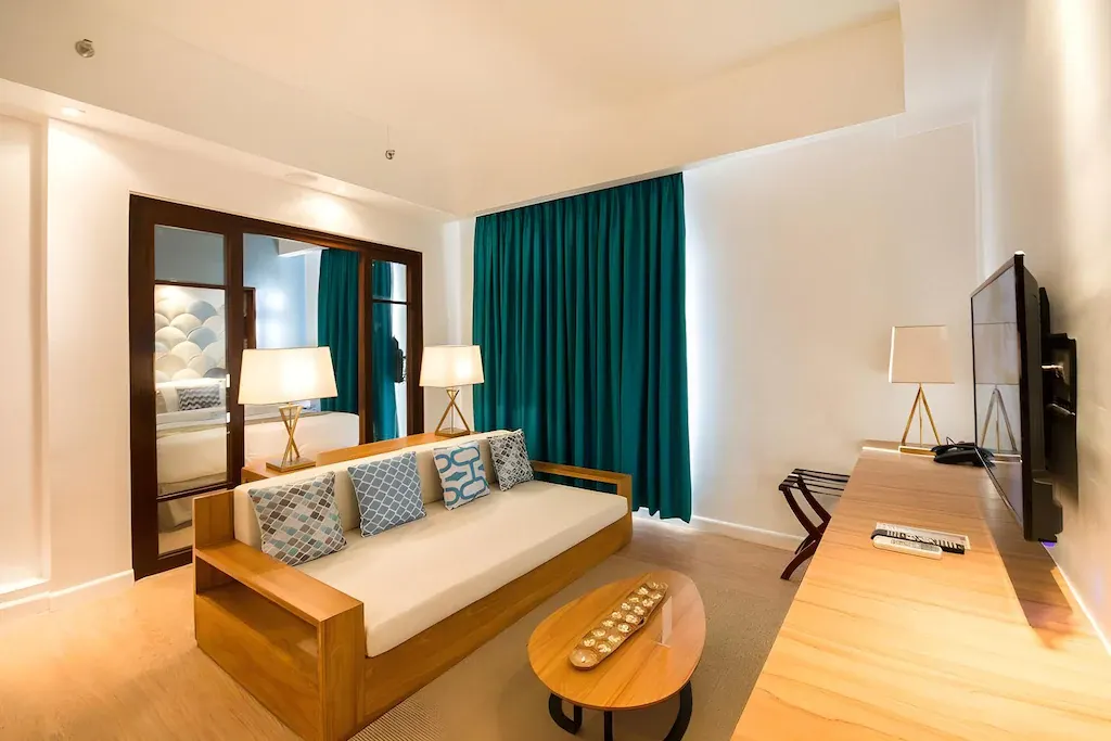 Corner Suite at Ferra Hotel and Garden Suites 3 stars out of 5, Boracay