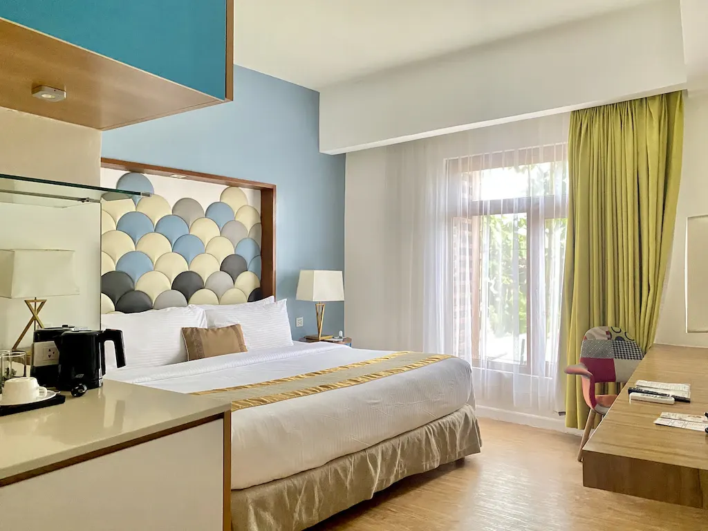 Deluxe King at Ferra Hotel and Garden Suites 3 stars out of 5, Boracay