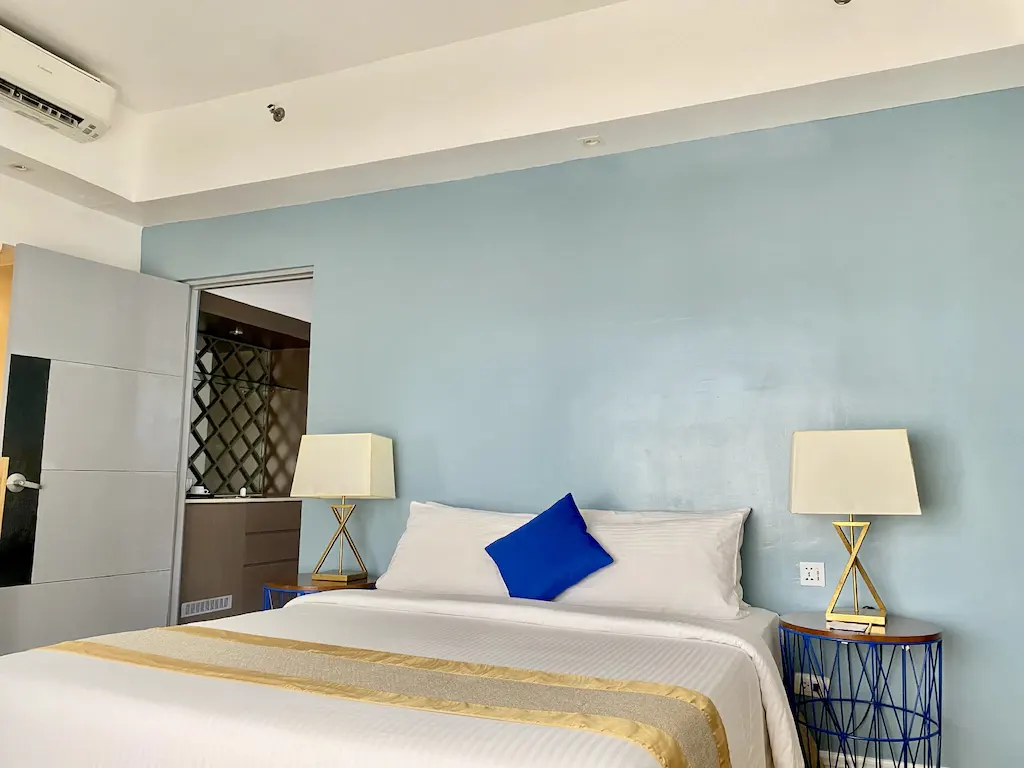 Corner Suite at Ferra Hotel and Garden Suites 3 stars out of 5, Boracay