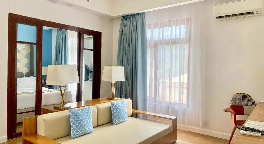 Corner Suite at Ferra Hotel and Garden Suites 3 stars out of 5, Boracay