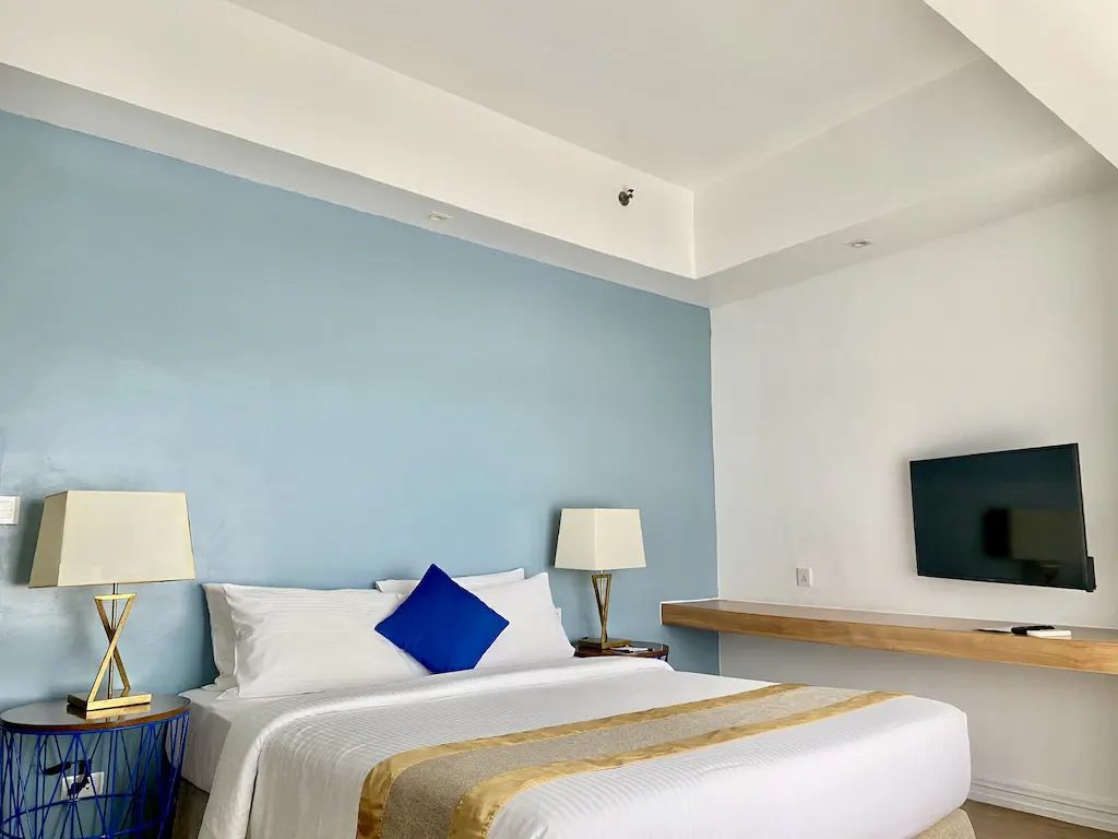 Corner Suite at Ferra Hotel and Garden Suites 3 stars out of 5, Boracay