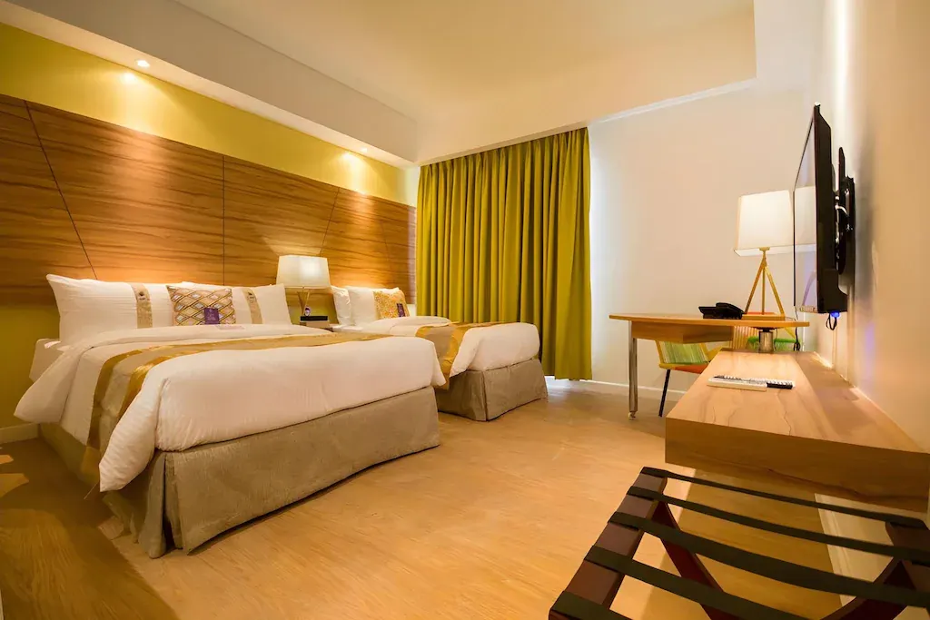 Superior Twin at Ferra Hotel and Garden Suites 3 stars out of 5, Boracay