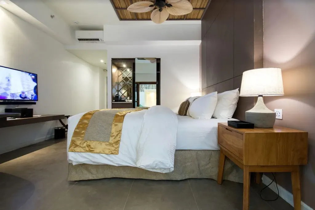 Garden Suite at Ferra Hotel and Garden Suites 3 stars out of 5, Boracay