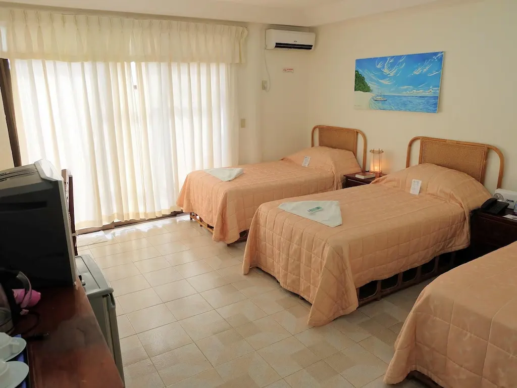 Quadruple at Surfside Boracay Resort and Spa, Boracay