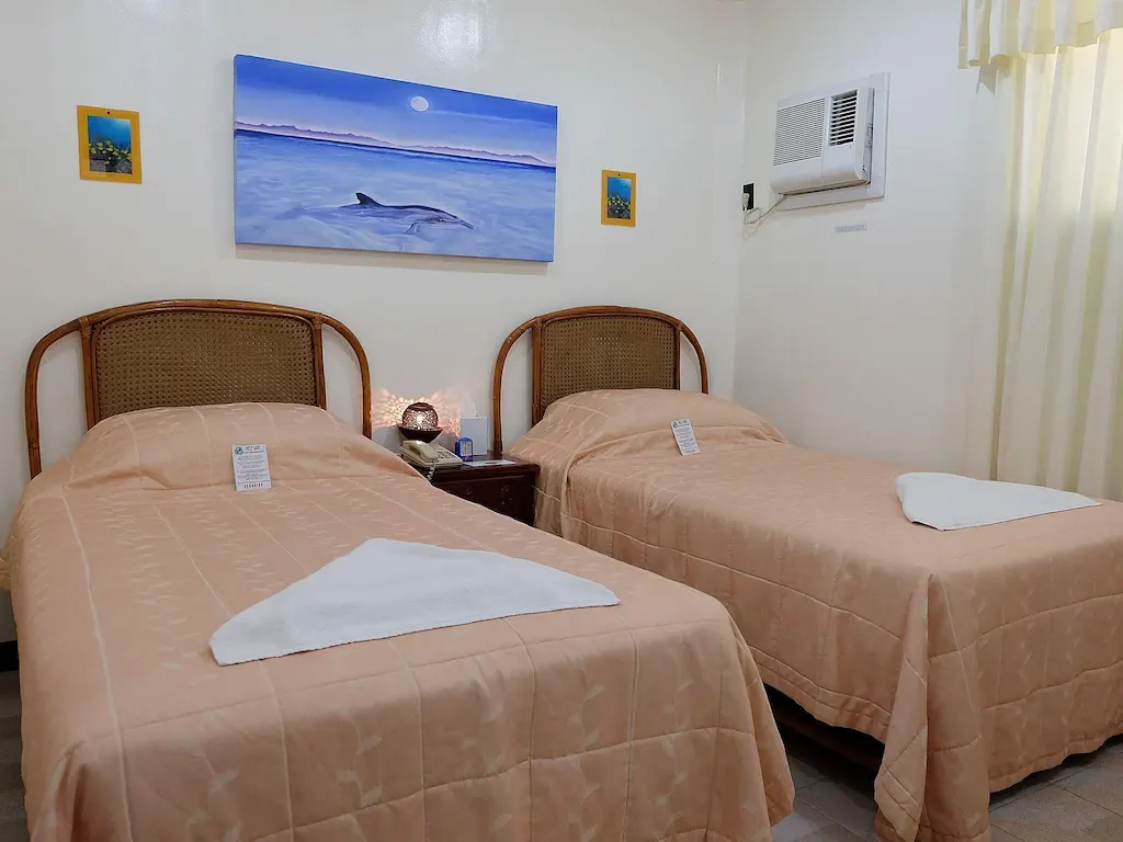 Economy Twin at Surfside Boracay Resort and Spa, Boracay