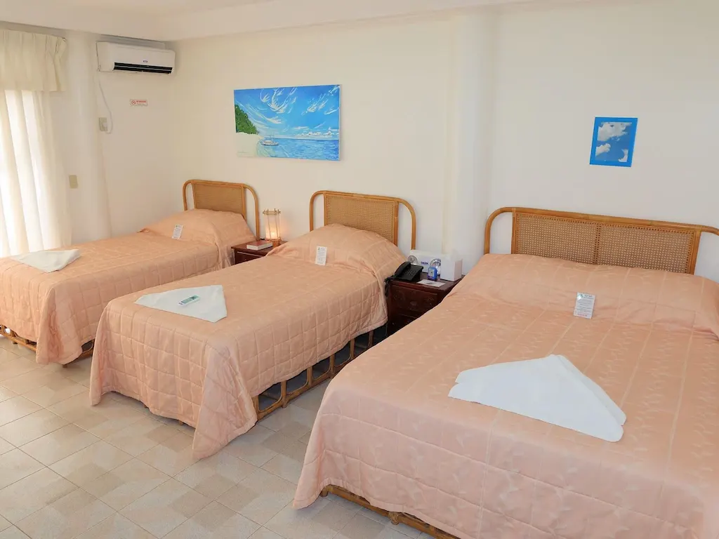 Quadruple at Surfside Boracay Resort and Spa, Boracay
