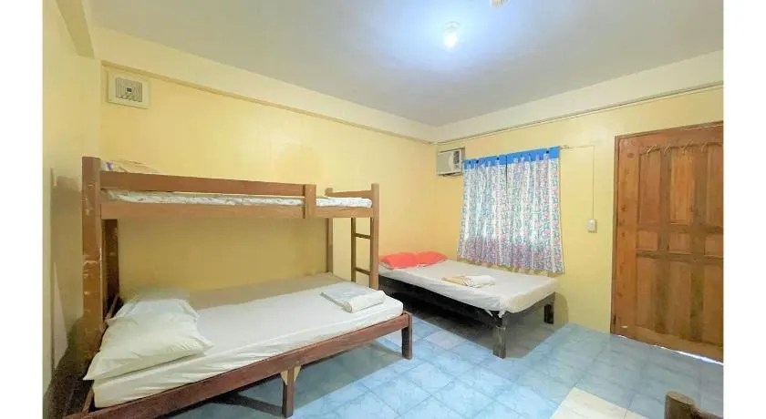 Standard Quadruple Room at Escurel Inn Boracay, Manoc-Manoc, Boracay