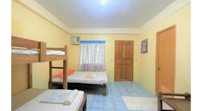 Standard Quadruple Room at Escurel Inn Boracay, Manoc-Manoc, Boracay