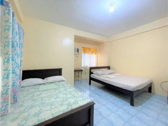 Standard Quadruple Room at Escurel Inn Boracay, Manoc-Manoc, Boracay