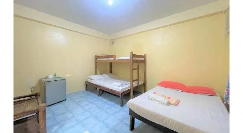 Standard Quadruple Room at Escurel Inn Boracay, Manoc-Manoc, Boracay
